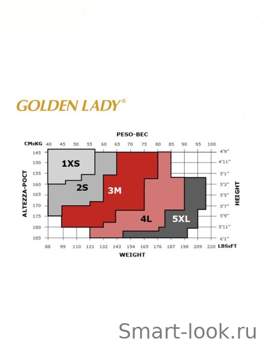 Golden Lady Armonia 40
