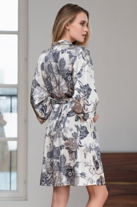 Короткий халат-кимоно женский 3433 Letual