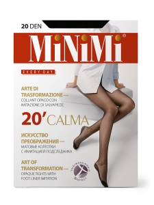 Minimi Calma 20 3D (Колготки С Имитацией Подследника)