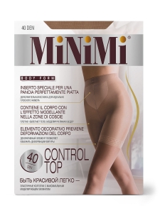 Minimi Control Top 40/140 (Утяжка- Шорты)