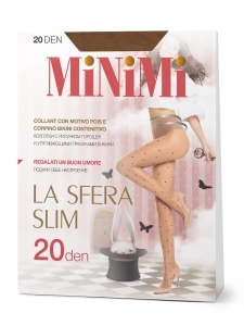 Minimi La Sfera Slim 20 (Колготки В Средний Горошек)