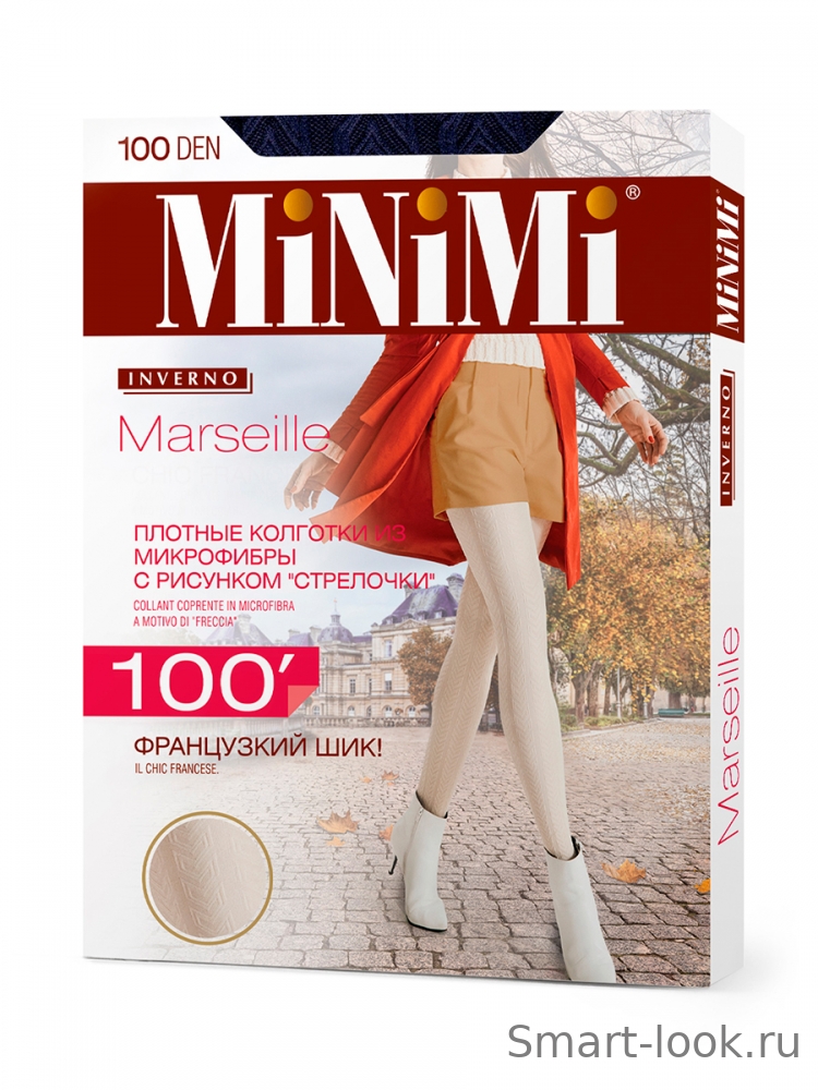 Minimi Marseille 100 (Стрелочки Микрофибра)