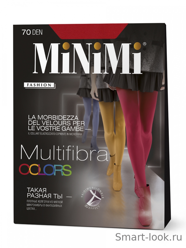 Minimi Multifibra Colors 70 3D 