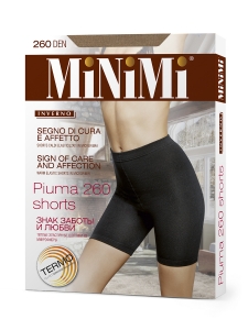 Minimi Piuma 260 Shorts (Шортики Микрофибра С Флисом)