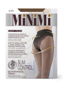 Minimi Slim Control 20. Какой подарок купить маме на новый год 2024