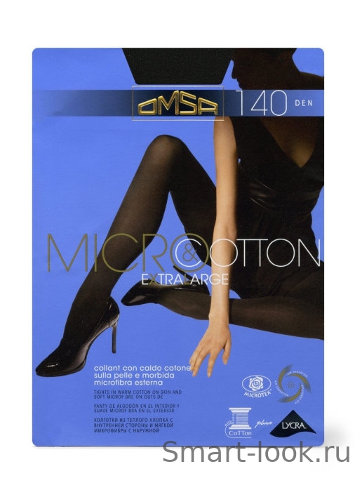 Omsa Micro Cotton 140 XL