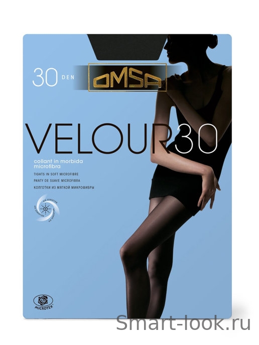 Omsa Velour 30