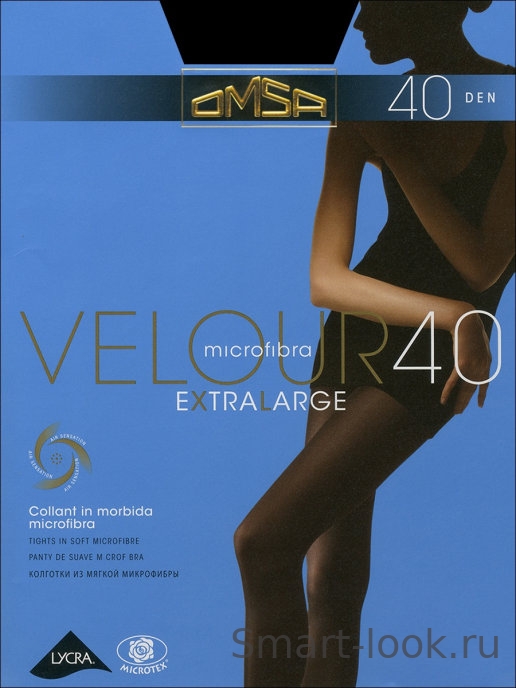 Omsa Velour 40 XL
