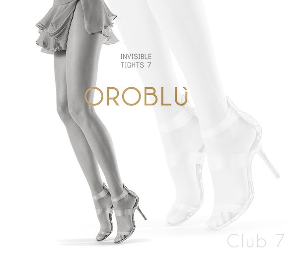 Колготки Oroblu club 7 den the invisible
