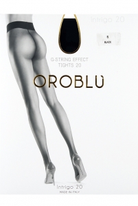  Oroblu intrigo 20 den g-string effect.      