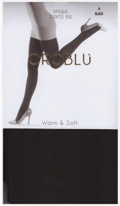  Oroblu warm & soft 100 den