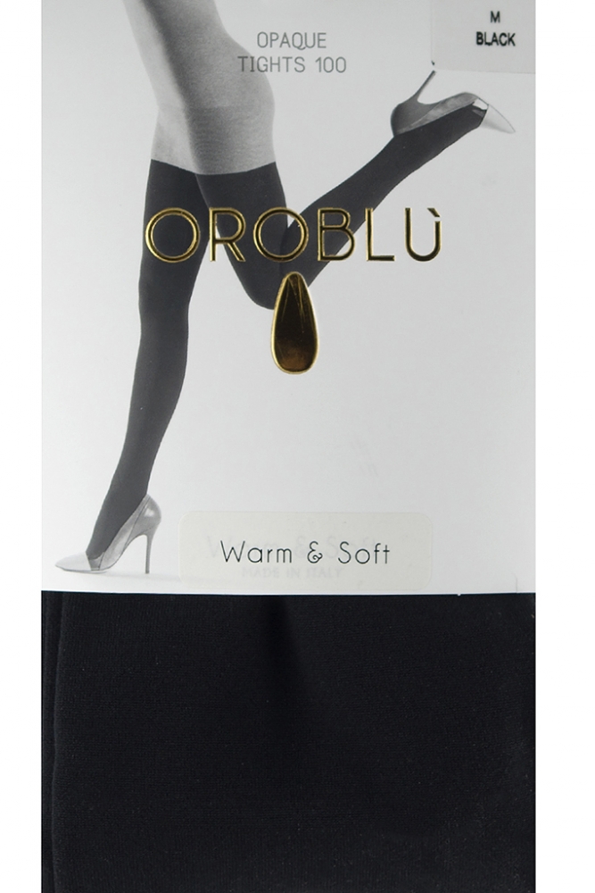  Oroblu warm & soft 100 den