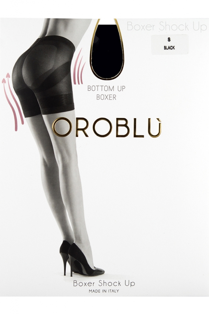 Колготки корректирующие Oroblu shock up body sculpture boxer