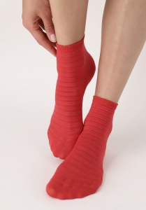 Носки Oroblu 2 пары twins harmonic sneaker socks coral