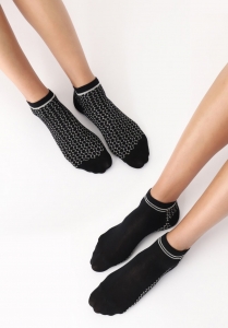 Носки Oroblu 2p socks twins geometric