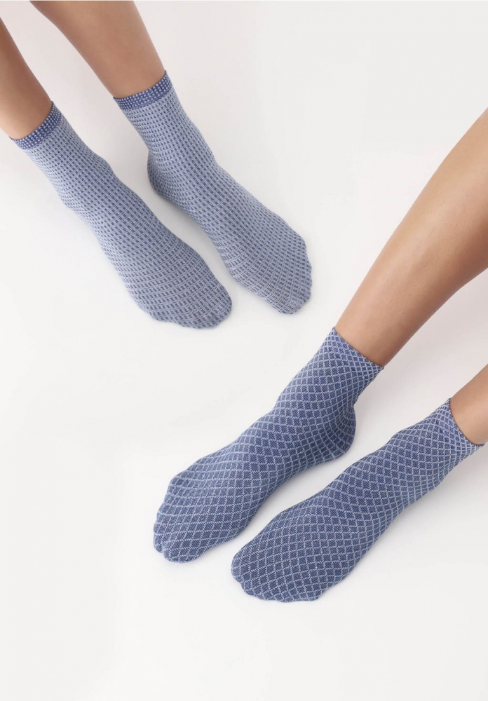 Носки Oroblu 2p twins tiny socks