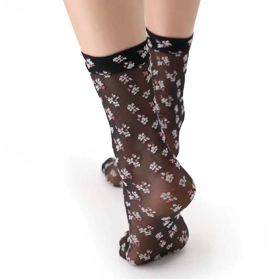  Oroblu blossom socks