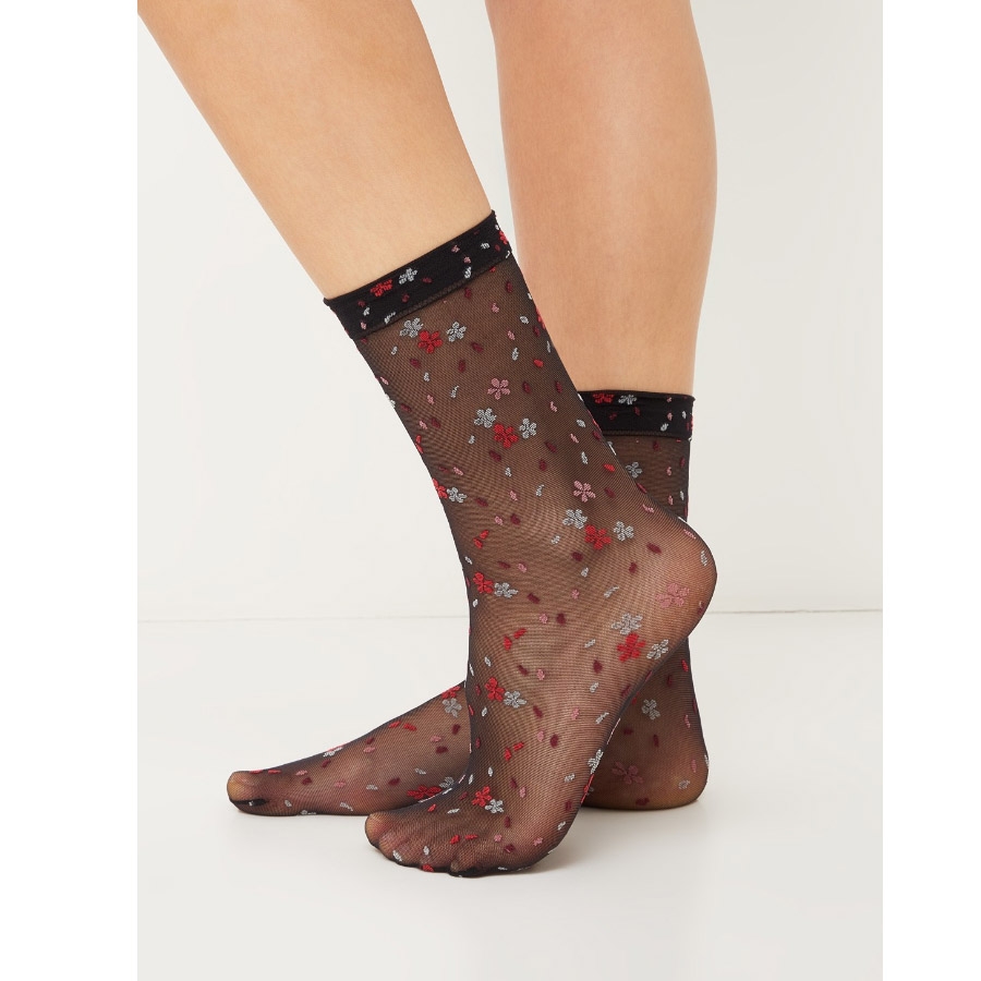 Носки Oroblu flower power socks