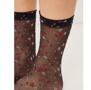 Носки Oroblu flower power socks