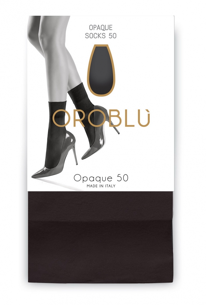 Носки Oroblu opaque 50 den demi bas