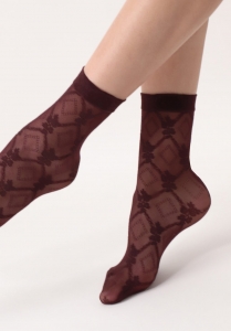 Носки Oroblu rich lace socks 30 den