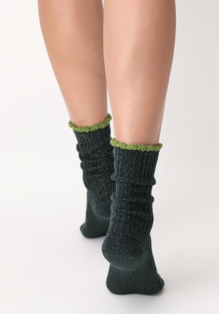 Носки Oroblu socks bootie gleaming