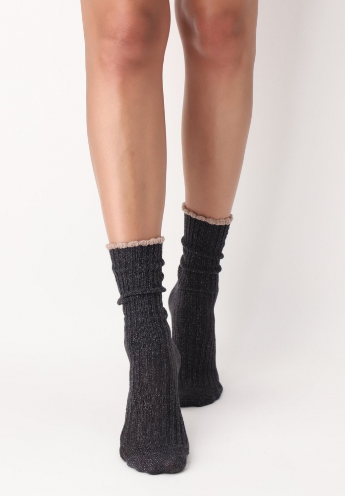 Носки Oroblu socks bootie gleaming