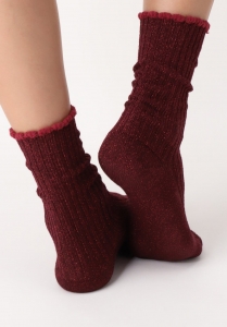 Носки Oroblu socks bootie gleaming. Купить подарок девушке на новый год 2024