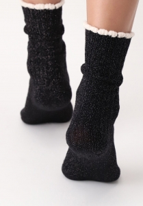 Носки Oroblu socks bootie gleaming. Купить подарок девушке на новый год 2024