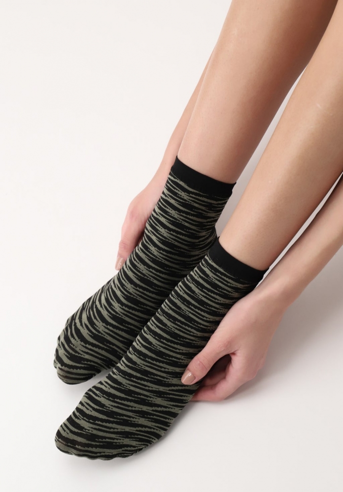 Носки Oroblu zebra socks 60 den