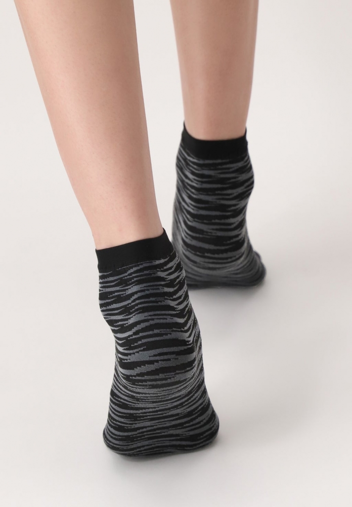 Носки Oroblu zebra socks 60 den. Купить подарок на новый год 2024 взрослым