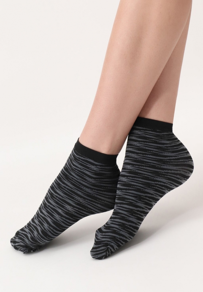 Носки Oroblu zebra socks 60 den. Купить подарок на новый год 2024 взрослым
