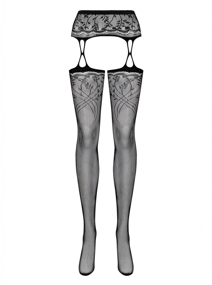 Garter stockings S206 чулки