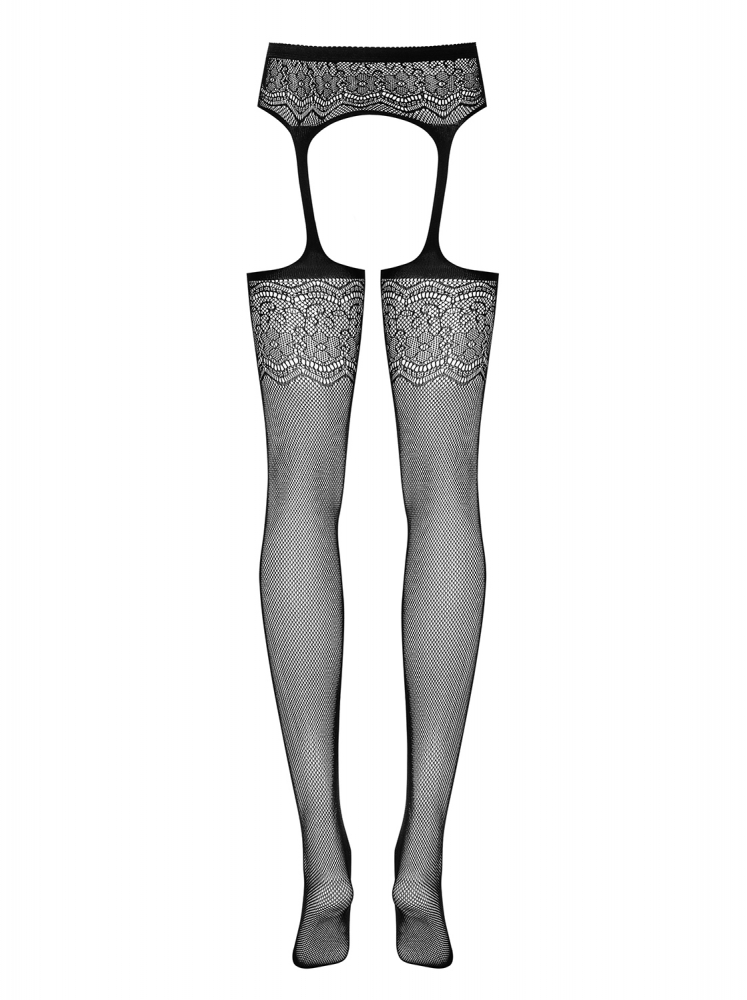 Garter stockings S207 чулки