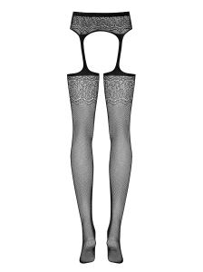 Garter stockings S207 чулки