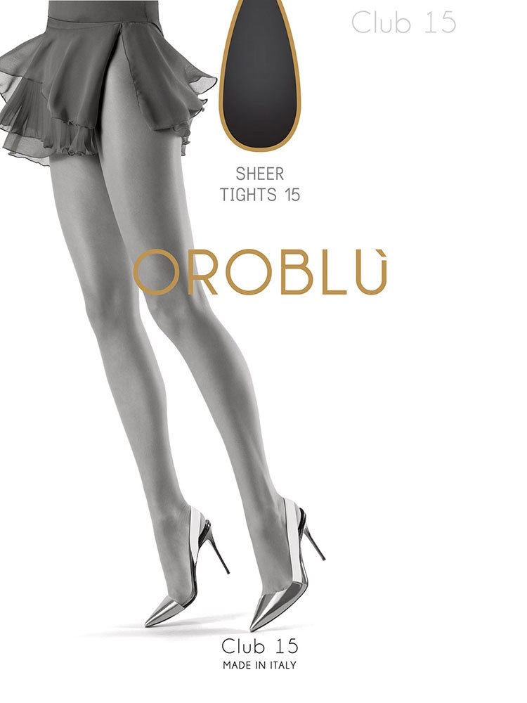  Oroblu club 15 den