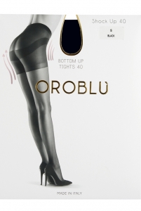   Oroblu shock up 40 den body sculpture.      