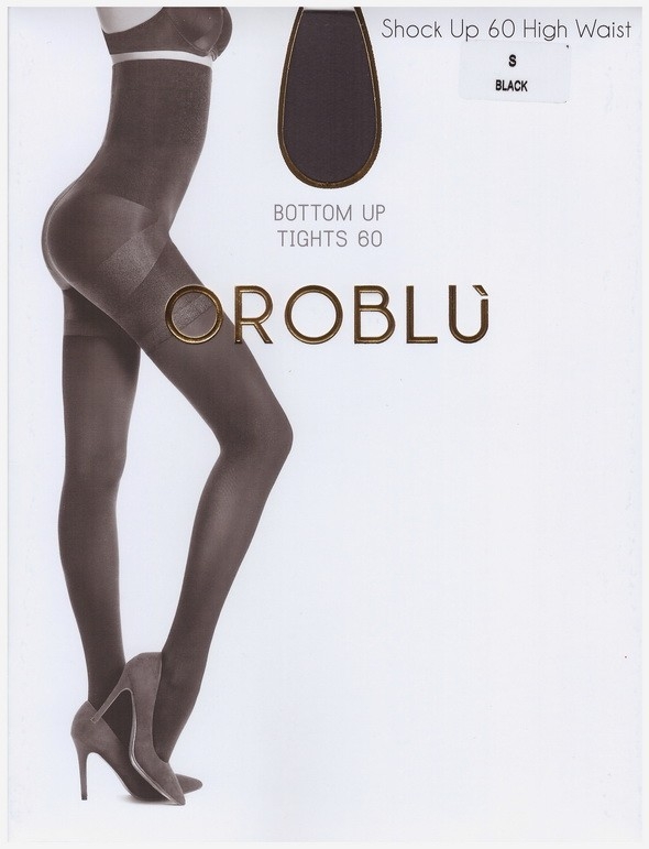  Oroblu tights shock up 60 den high waist.       2024