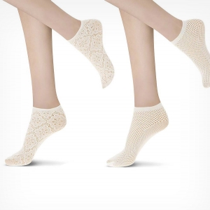  Oroblu 2p sneaker smart socks