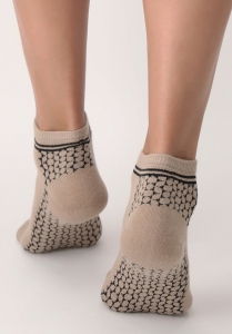  Oroblu 2p socks twins geometric.     