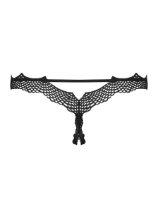 Bravelle crotchless thong   